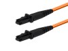 Picture of 5m Multimode Duplex Fiber Optic Patch Cable (50/125) - MTRJ to MTRJ