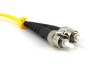 Picture of 1m Singlemode Duplex Fiber Optic Patch Cable (9/125) - MTRJ to ST