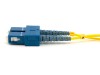 Picture of 1m Singlemode Duplex Fiber Optic Patch Cable (9/125) - SC to SC