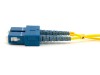 Picture of 2m Singlemode Duplex Fiber Optic Patch Cable (9/125) - SC to SC