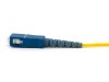 Picture of 1m Singlemode Simplex Fiber Optic Patch Cable (9/125) - SC to SC