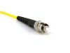 Picture of 1m Singlemode Simplex Fiber Optic Patch Cable (9/125) - SC to ST