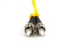 Picture of 1m Singlemode Duplex Fiber Optic Patch Cable (9/125) - ST to ST