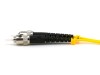 Picture of 1m Singlemode Duplex Fiber Optic Patch Cable (9/125) - ST to ST