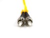 Picture of 5m Singlemode Duplex Fiber Optic Patch Cable (9/125) - ST to ST