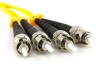 Picture of 10m Singlemode Duplex Fiber Optic Patch Cable (9/125) - ST to ST