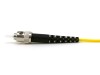 Picture of 1m Singlemode Simplex Fiber Optic Patch Cable (9/125) - ST to ST