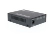 Picture of Gigabit Fiber Media Converter - 1000Base-LX, LC Multimode, 550m, 1310nm, PoE