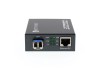 Picture of Gigabit Fiber Media Converter - 1000Base-LX, LC Multimode, 550m, 1310nm, PoE