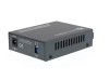 Picture of Gigabit Fiber Media Converter - 1000Base-LX, SC Multimode, 550m, 1310nm