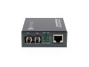 Picture of Gigabit Fiber Media Converter - 1000Base-LX, ST Multimode, 550m, 1310nm