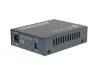 Picture of Gigabit Fiber Media Converter - 1000Base-SX, ST Multimode, 550m, 850nm