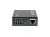 Picture of Gigabit Fiber Media Converter - 1000Base-SX, ST Multimode, 550m, 850nm