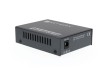 Picture of Gigabit Fiber Media Converter - 1000Base-LX, LC Singlemode, 20km, 1310nm, PoE