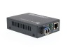 Picture of Gigabit Fiber Media Converter - 1000Base-LX, LC Singlemode, 20km, 1310nm, PoE