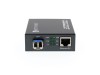 Picture of Gigabit Fiber Media Converter - 1000Base-LX, LC Singlemode, 20km, 1310nm, PoE