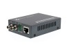 Picture of Gigabit Fiber Media Converter - 1000Base-LX, ST Singlemode, 20km, 1310nm