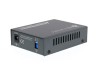 Picture of Gigabit Fiber Media Converter - 1000Base-LX, ST Singlemode, 20km, 1310nm