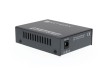 Picture of Gigabit Fiber Media Converter - 1000Base-LX, LC Singlemode, 40km, 1310nm, PoE
