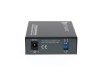 Picture of Gigabit Fiber Media Converter - 1000Base-ZX, SC Singlemode, 80km, 1550nm (DFB)