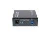 Picture of Gigabit Fiber Media Converter - 1000Base-ZX, ST Singlemode, 80km, 1550nm (DFB)