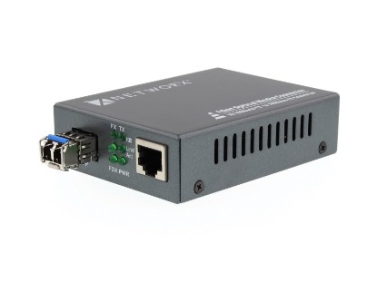 Picture of Fiber Media Converter - 100Base-SX, LC Multimode, 2km, 850nm