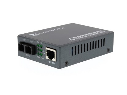 Picture of Fiber Media Converter - 100Base-FX, SC Multimode, 2km, 1310nm