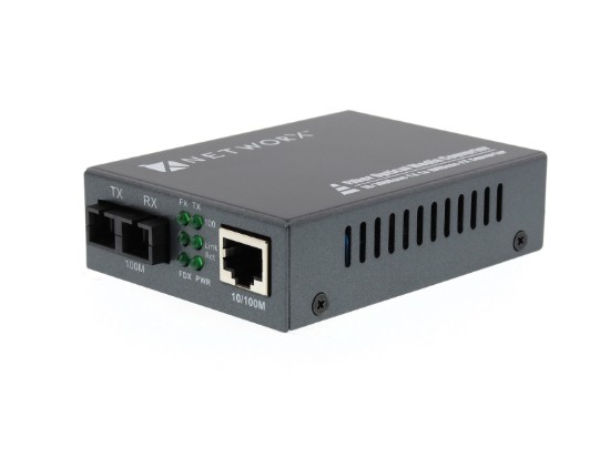 Picture of Fiber Media Converter - 100Base-FX, SC Singlemode, 20km, 1310nm