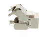 Picture of CAT6A Shielded Keystone Jack