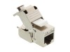 Picture of CAT6A Shielded Keystone Jack