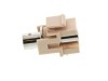 Picture of BNC Feed Through Keystone Jack - Ivory