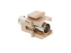 Picture of BNC Feed Through Keystone Jack - Ivory