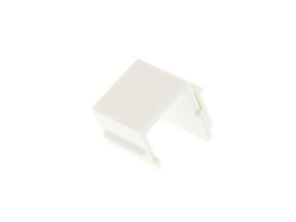 Picture of Blank Plug for Networx Wall Plate - 10 Pack - White