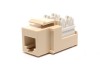 Picture of Voice Keystone Jack 90 Degree 110 UTP - Ivory