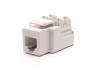 Picture of Voice Keystone Jack 90 Degree 110 UTP - White