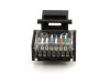 Picture of Voice Keystone Jack - IDC - Black