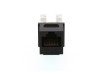 Picture of CAT5e Keystone Jack 90 Degree 110 UTP - Black