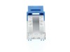 Picture of CAT5e Keystone Jack 90 Degree 110 UTP - Blue