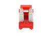 Picture of CAT5e Keystone Jack 90 Degree 110 UTP - Red