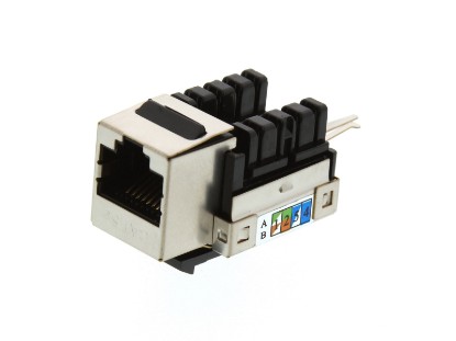 Picture of CAT5e Shielded Keystone Jack