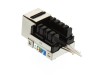 Picture of CAT5e Shielded Keystone Jack