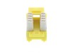 Picture of CAT5e Keystone Jack 90 Degree 110 UTP - Yellow