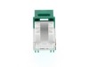 Picture of CAT6 Keystone Jack 90 Degree 110 UTP - Green