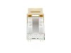 Picture of CAT6 Keystone Jack 90 Degree 110 UTP - Ivory