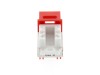 Picture of CAT6 Keystone Jack 90 Degree 110 UTP - Red