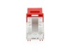 Picture of CAT6 Keystone Jack 90 Degree 110 UTP - Red