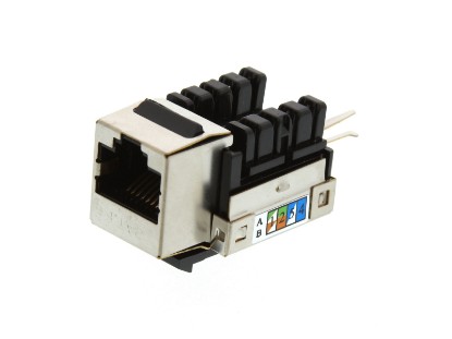 Picture of CAT6 Shielded Keystone Jack