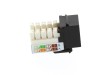 Picture of CAT6 SpeedTerm Keystone Jack 90 Degree 110 UTP - Black