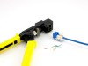 Picture of CAT6 SpeedTerm Keystone Jack 90 Degree 110 UTP - Black