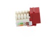 Picture of CAT6 SpeedTerm Keystone Jack 90 Degree 110 UTP - Red